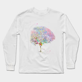 Purkinje Neuron Long Sleeve T-Shirt